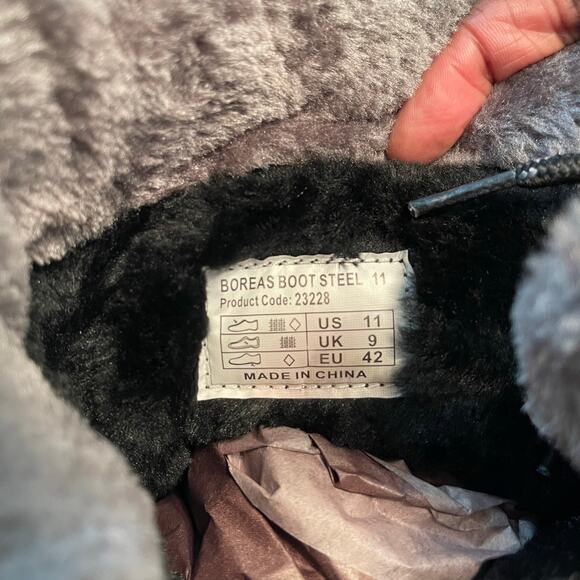 Arctix Womens Boreas Winter Boot Steel Water-Repelling Size 11 ThermaTech Insul. - Picture 7 of 8